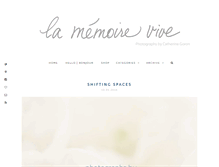 Tablet Screenshot of lamemoirevive.net